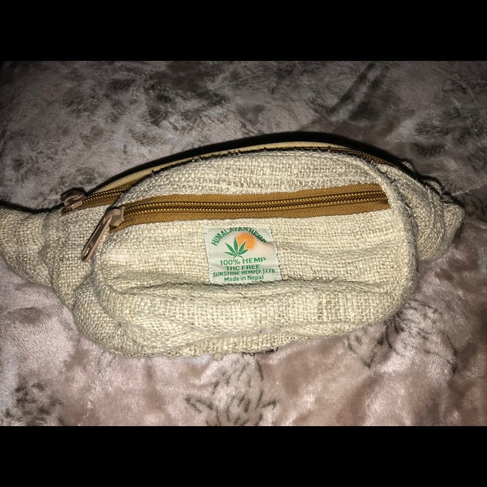 Vegan friendly Fanny pack